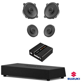 Suzuki Jimny MATCH UP 6DSP HELIX Ci3 speaker and subwoofer amplified package – MC Audio Sydney