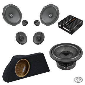 HELIX Ci3 speaker and left-side subwoofer DSP amplified package for Toyota GT86 and GR86 – MC Audio Sydney