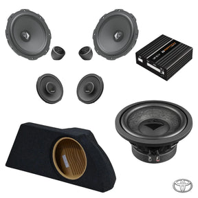 HELIX Ci3 speaker and right-side subwoofer DSP amplified package for Toyota GT86 and GR86 – MC Audio Sydney