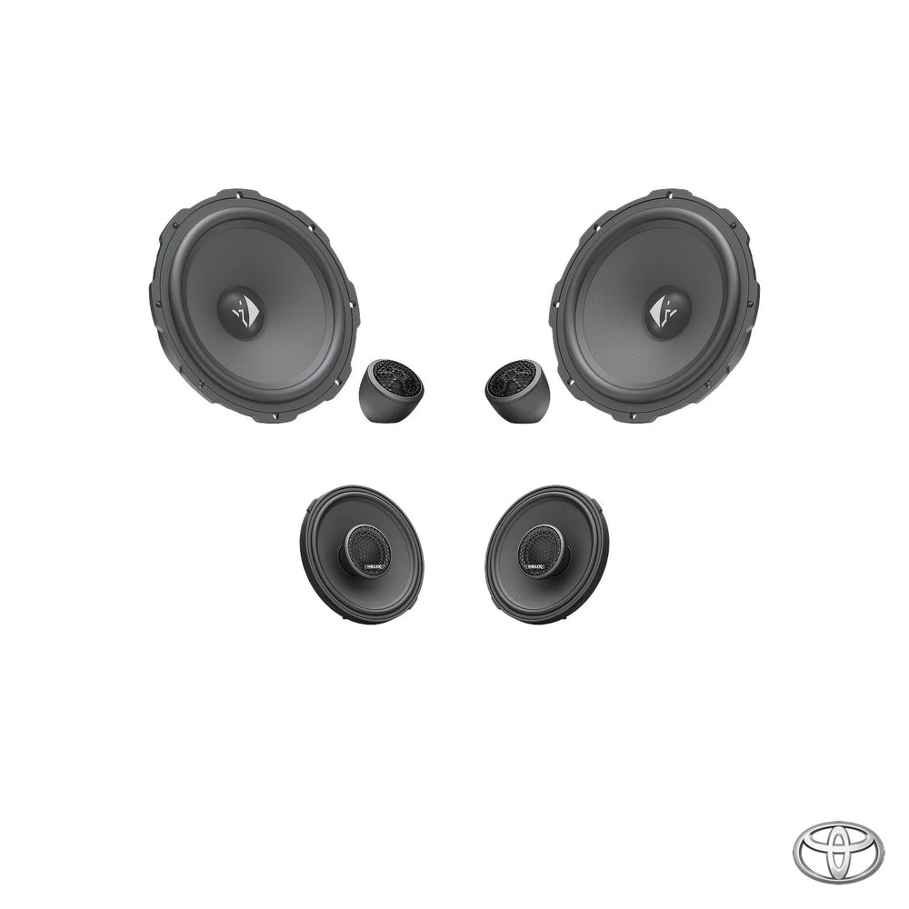 HELIX Ci3 speaker upgrade package for Toyota GT86 and GR86 factory audio system – MC Audio Sydney