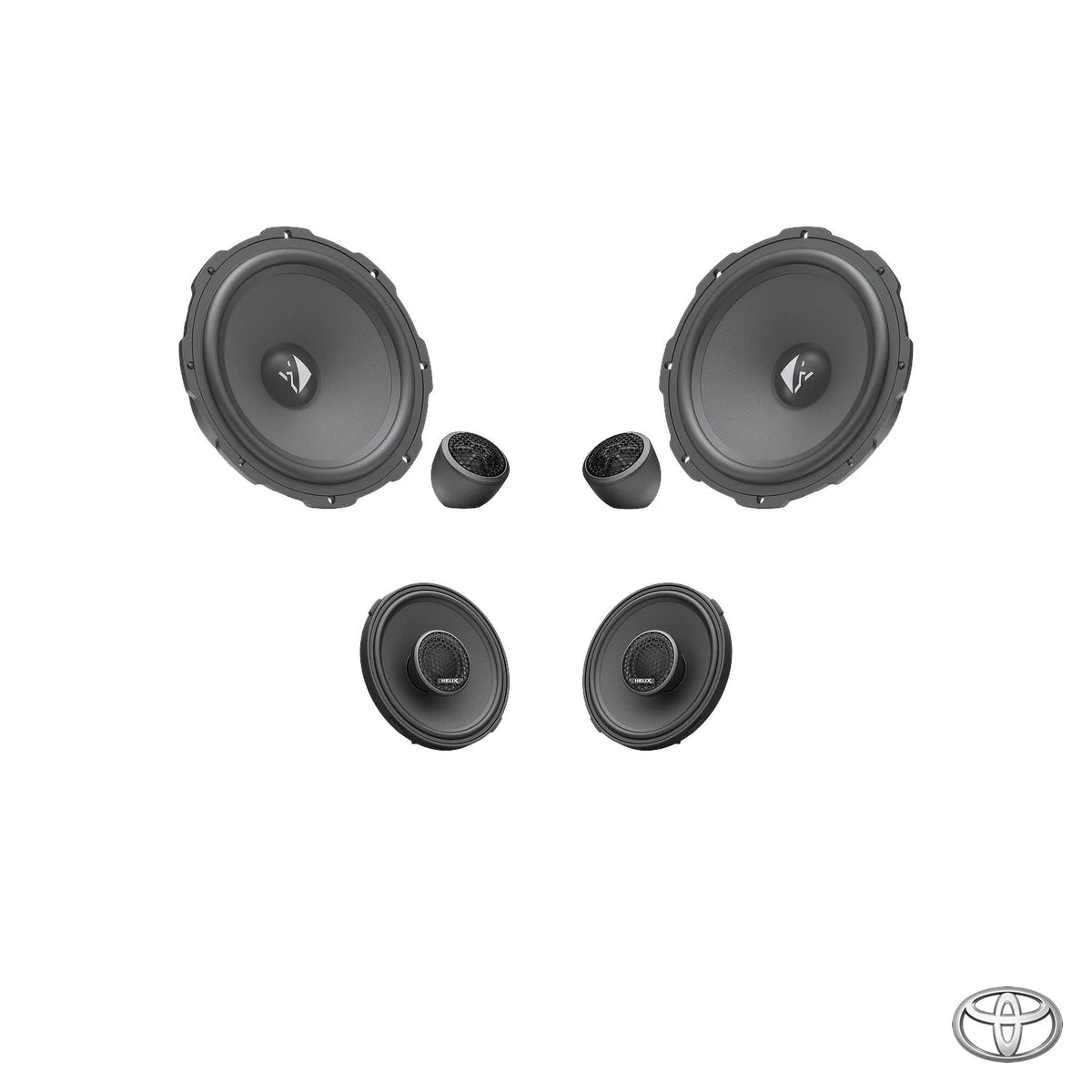 HELIX Ci3 speaker upgrade package for Toyota GT86 and GR86 factory audio system – MC Audio Sydney