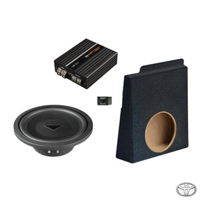 HELIX IK subwoofer amplified package for Toyota Hilux N80 Dual Cab – MC Audio Sydney