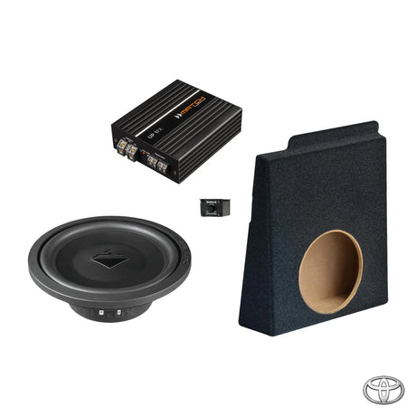 HELIX IK subwoofer amplified package for Toyota Hilux N80 Dual Cab – MC Audio Sydney