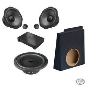 HELIX Ci7 front speaker and subwoofer DSP amplified package for Toyota Hilux SR5 Dual Cab – MC Audio Sydney