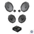 HELIX Ci3 speaker DSP amplified package with extra bass for VW Golf 7 and Golf 7.5 – MC Audio Sydney