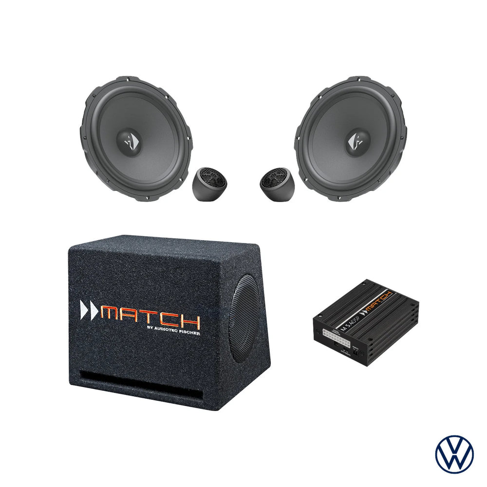 HELIX Ci3 front speaker and subwoofer DSP amplified package for VW Golf 8 – MC Audio Sydney