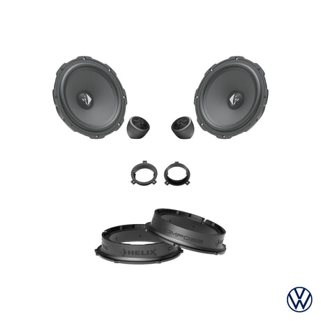 HELIX Ci3 front speaker upgrade package for VW Golf 8 factory audio system – MC Audio Sydney