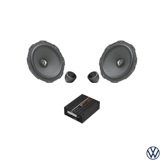 HELIX Ci3 front speaker DSP amplified package for VW Polo VII AW factory audio system – MC Audio Sydney