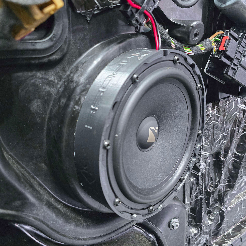 HELIX Ci3 complete speaker subwoofer DSP amplified upgrade package for VW T6.1 – MC Audio Sydney