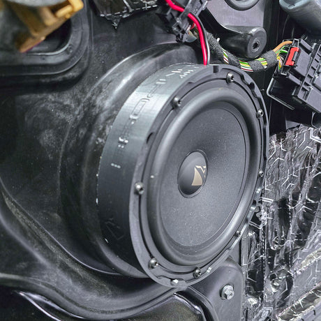 HELIX Ci3 complete speaker subwoofer DSP amplified upgrade package for VW T6.1 – MC Audio Sydney