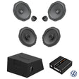 HELIX Ci3 speaker and subwoofer DSP amplified package for VW T6.1 factory audio system – MC Audio Sydney
