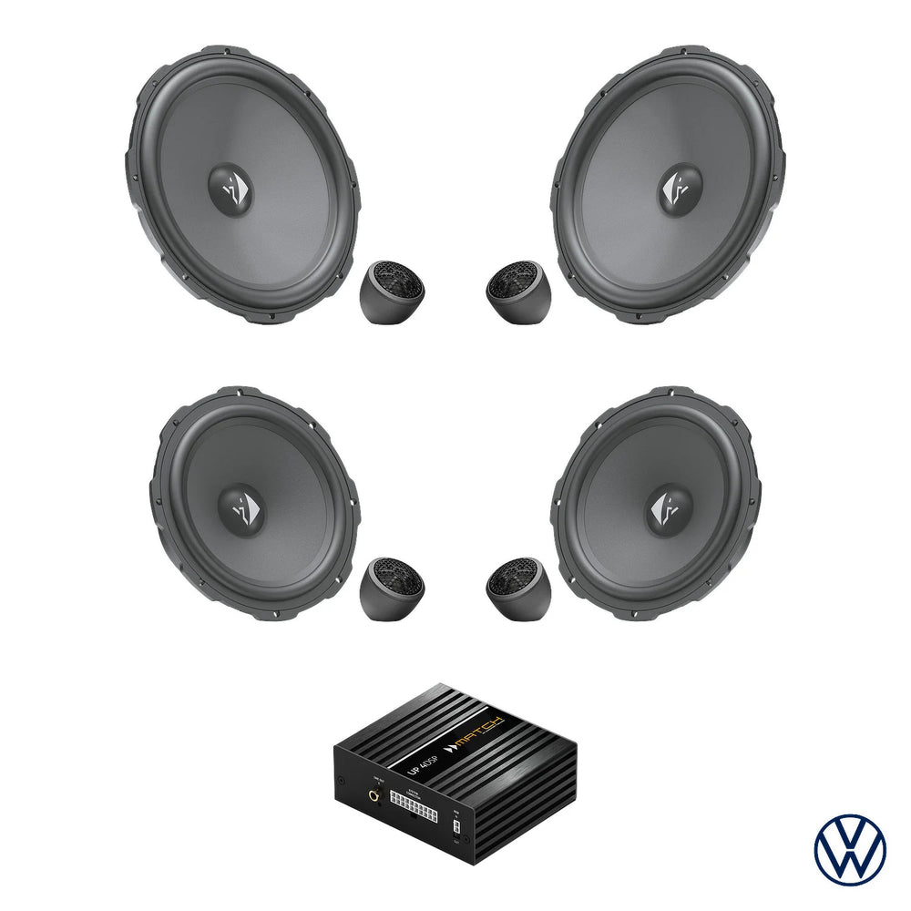 HELIX Ci3 speaker DSP amplified package with extra bass for VW Tiguan factory audio system – MC Audio Sydney