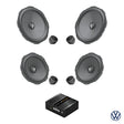 HELIX Ci3 speaker DSP amplified package with extra bass for VW Tiguan factory audio system – MC Audio Sydney