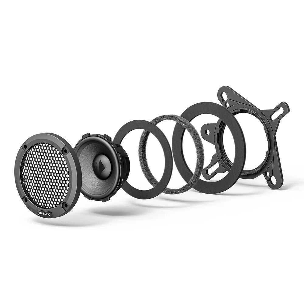 HELIX COMPOSE Ci5 2 inch M50FM-S3 wideband speaker set for automotive audio – MC Audio Sydney