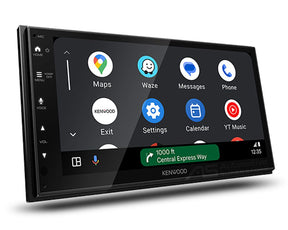 Kenwood DMX5023S 6.8 inch Apple CarPlay and Android Auto multimedia head unit – MC Audio Sydney