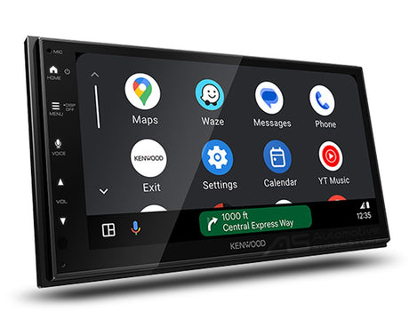 Kenwood DMX5023S 6.8 inch Apple CarPlay and Android Auto multimedia head unit – MC Audio Sydney