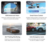 VIOFO A229 PLUS 2CH Dual Channel 2K Front + 2K Rear HDR Dashcam System with Dual Sony STARVIS 2 Sensors