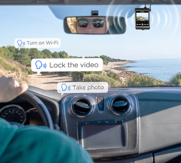 VIOFO A229 PLUS 2CH Dual Channel 2K Front + 2K Rear HDR Dashcam System with Dual Sony STARVIS 2 Sensors