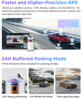 VIOFO A229 PRO 1CH Single Channel 4K HDR Front Dashcam System with Sony STARVIS 2 Sensor