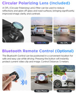 VIOFO A229 PRO 1CH Single Channel 4K HDR Front Dashcam System with Sony STARVIS 2 Sensor