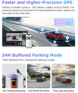 VIOFO A229 PRO 1CH Single Channel 4K HDR Front Dashcam System with Sony STARVIS 2 Sensor