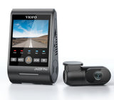 VIOFO A229 PRO 2CH Dual Channel 4K Front + 2K Rear HDR Dashcam System with Dual Sony STARVIS 2 Sensors