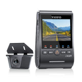 VIOFO A329SW 2CH Dual Channel 4K 60FPS Front + 2K Waterproof Rear HDR Dashcam System