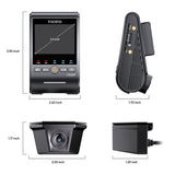 VIOFO A329SW 2CH Dual Channel 4K 60FPS Front + 2K Waterproof Rear HDR Dashcam System