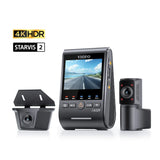 VIOFO A329SW 3CH Triple Channel 4K Front + 2K Waterproof Rear + 2K Fisheye Cabin HDR Dashcam System