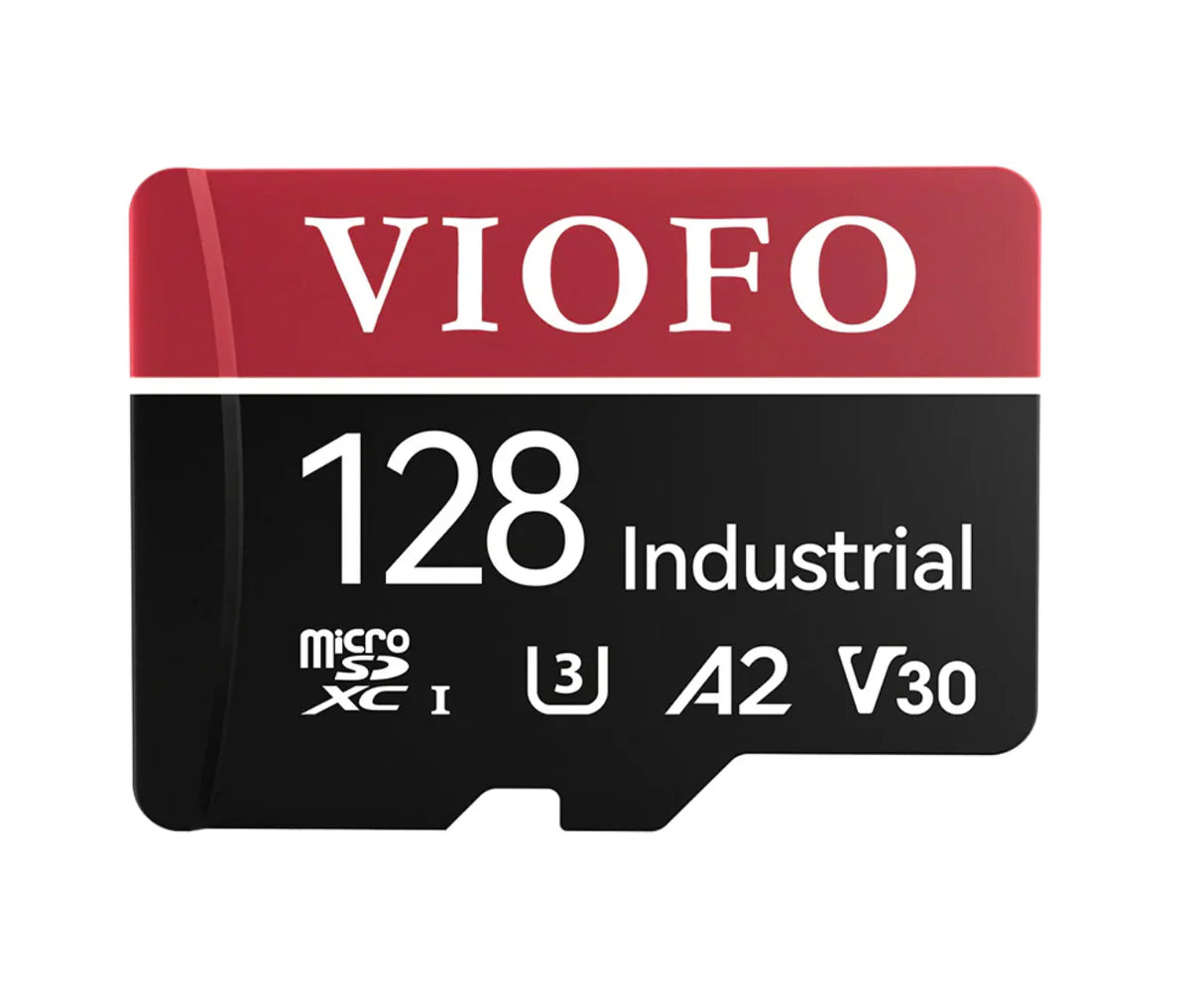 VIOFO Professional High-Endurance MicroSD Card with Adapter (128GB / 256GB / 512GB)