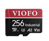 VIOFO Professional High-Endurance MicroSD Card with Adapter (128GB / 256GB / 512GB)