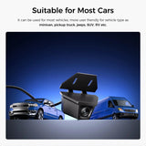 VIOFO RWC200 2K IP67 Waterproof External Rear Camera Upgrade for A229 Plus and A229 Pro Dashcams