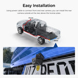 VIOFO RWC200 2K IP67 Waterproof External Rear Camera Upgrade for A229 Plus and A229 Pro Dashcams