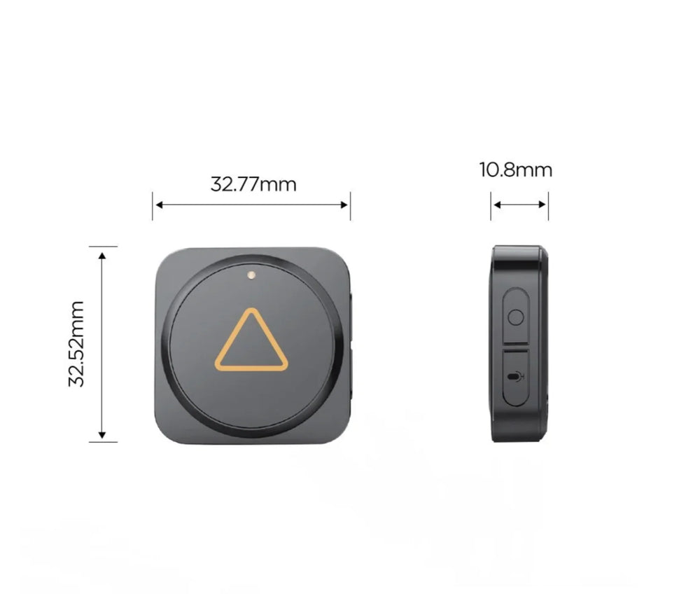 VIOFO BTR200 Wireless Bluetooth Remote Control with Event Locking for A329, A229, and VS1 Dashcams