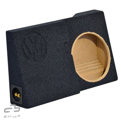 BASSER Toyota Land Cruiser 79' Dual Cab (Left) - 10" Fit-Box Subwoofer Enclosure 12L by BASSER | MC 