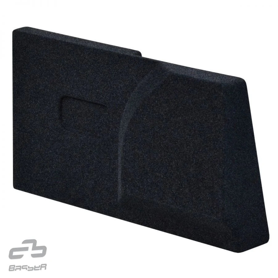 BASSER VW Amarok left side 10 inch fit-box subwoofer enclosure 12L – by MC Audio Sydney