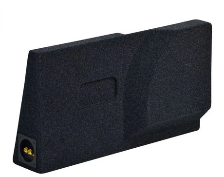 BASSER VW Amarok right side 10 inch fit-box subwoofer enclosure 12L – by MC Audio Sydney