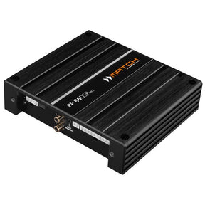 MATCH PP 86DSP MK2 8 channel plug and play amplifier with 10 channel DSP front view – by MC Audio Sydney