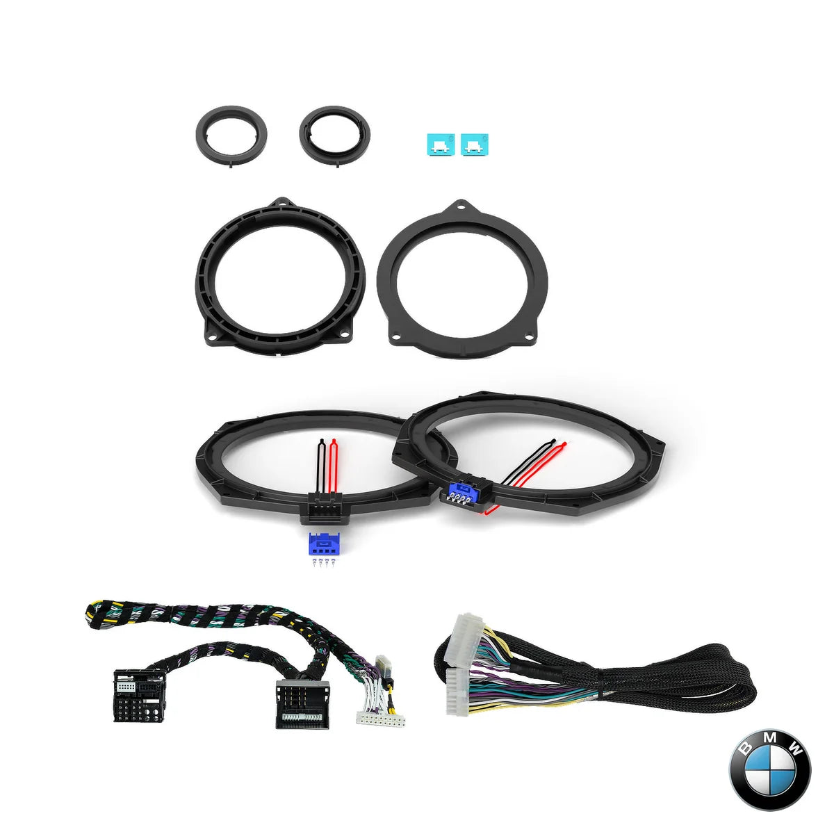HELIX Ci3 Ci5 DSP amplified front speaker and underseat subwoofer upgrade for BMW F Generation Basic Sound – MC Audio Sydney