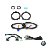 HELIX Ci3 Ci5 DSP amplified front speaker and underseat subwoofer upgrade for BMW F Generation Basic Sound – MC Audio Sydney