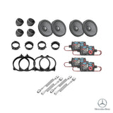 HELIX Ci3 plug and play speakers for Mercedes-Benz C-Class W205 Burmester audio – MC Audio Sydney