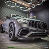 HELIX Ci3 Mercedes GLC X253 OEM speaker replacement kit with installation accessories – MC Audio Sydney