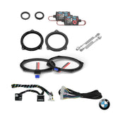 HELIX Ci3 Ci5 DSP amplified front speaker and underseat subwoofer upgrade for BMW F Generation Basic Sound requiring tweeter pods – MC Audio Sydney