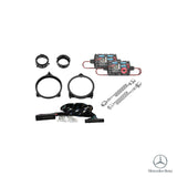 HELIX Ci3 DSP amplified front speaker and subwoofer upgrade for Mercedes W213 Facelift MBUX Burmester – MC Audio Sydney