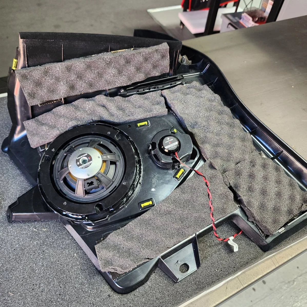 Lamborghini Huracán HELIX Ci3 speaker and DSP amplifier package with plug and play installation – MC Audio Sydney
