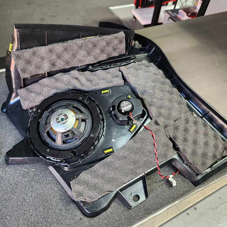 Lamborghini Huracán HELIX Ci3 speaker and DSP amplifier package with plug and play installation – MC Audio Sydney