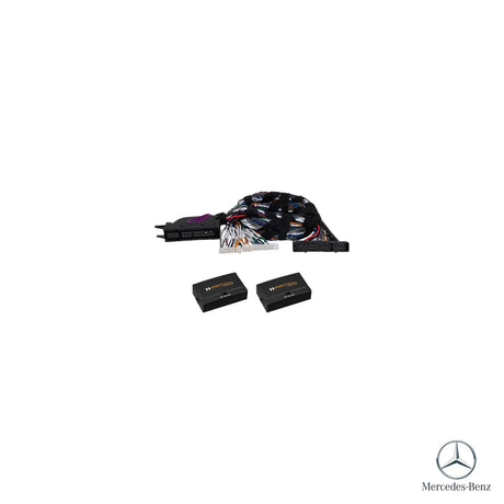 MATCH UP PnP DSP amplified front speaker and subwoofer upgrade for Mercedes GLC X253 Burmester – MC Audio Sydney