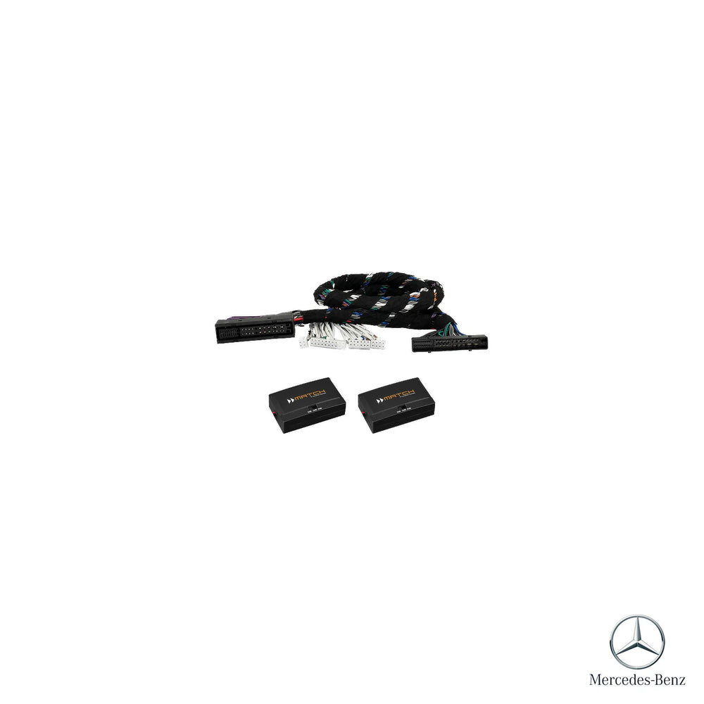 MATCH UP PnP DSP amplified front speaker and subwoofer upgrade for Mercedes E-Class W213 MBUX Burmester – MC Audio Sydney