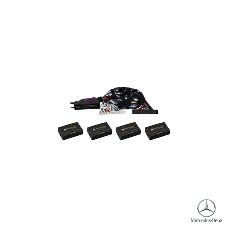 MATCH UP PnP DSP amplified speaker and subwoofer upgrade for Mercedes-Benz C-Class W205 Burmester OEM audio – MC Audio Sydney