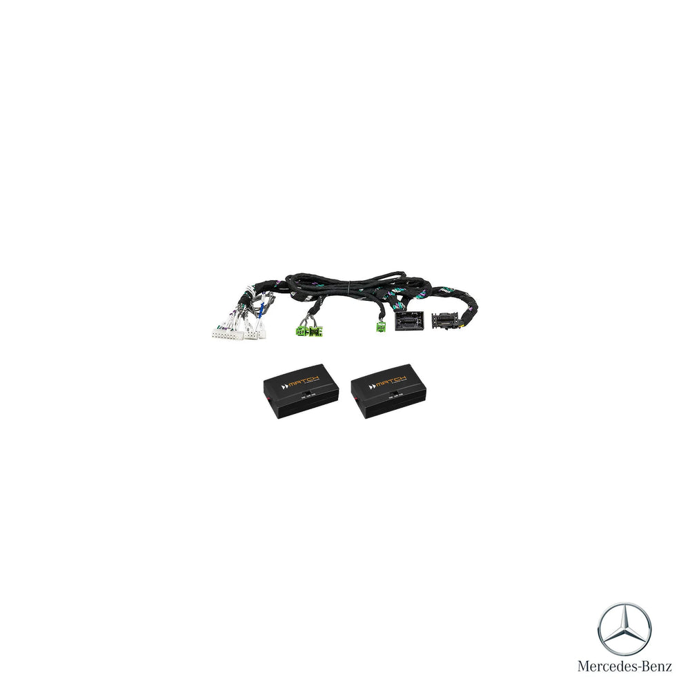 MATCH UP PnP DSP amplified speaker and subwoofer upgrade for Mercedes-Benz E-Class W213 Facelift OEM audio – MC Audio Sydney